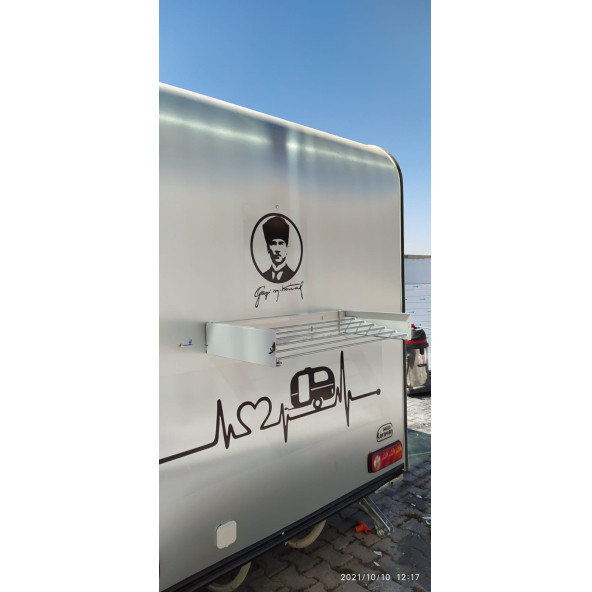 Dryertime Duvara Monte Katlanır Çamaşır Kurutma Askısı - 4