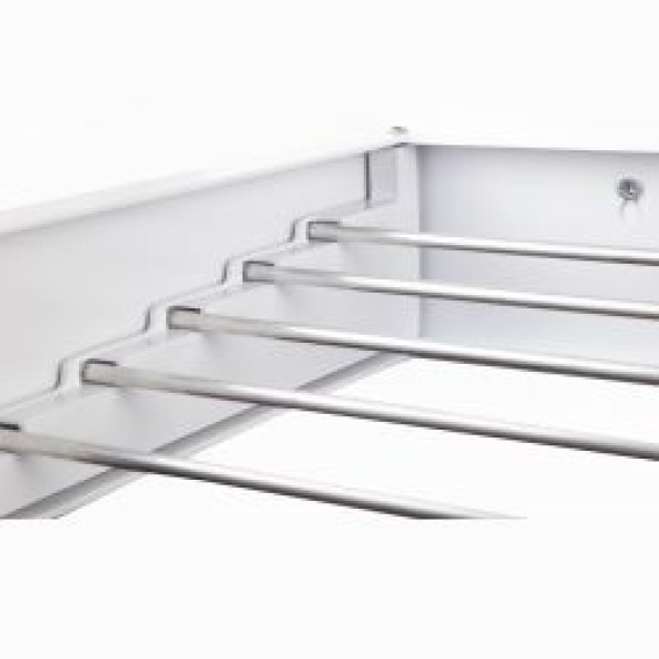 Dryertime Duvara Monte Katlanır Çamaşır Kurutma Askısı - 8