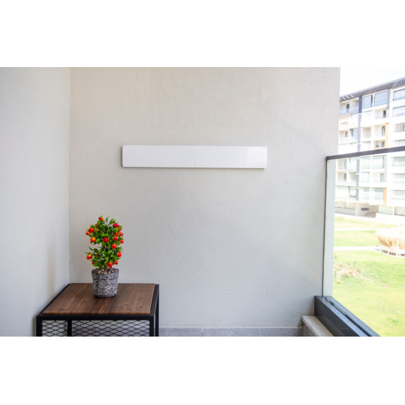 Dryertime Duvara Monte Katlanır Çamaşır Kurutma Askısı - 9