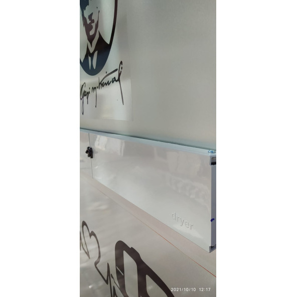 Dryertime Duvara Monte Katlanır Çamaşır Kurutma Askısı - 11