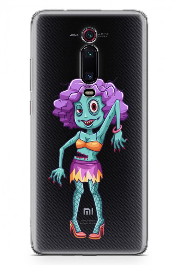 Xiaomi Redmi K20 Pro Premium Kılıf Zombie Serisi Frances - 2