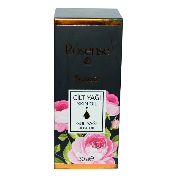 Rosense Nemlendirici Besleyici Gül ve Jojoba Yağlı Cilt Bakım Yağı 30 ML - 3