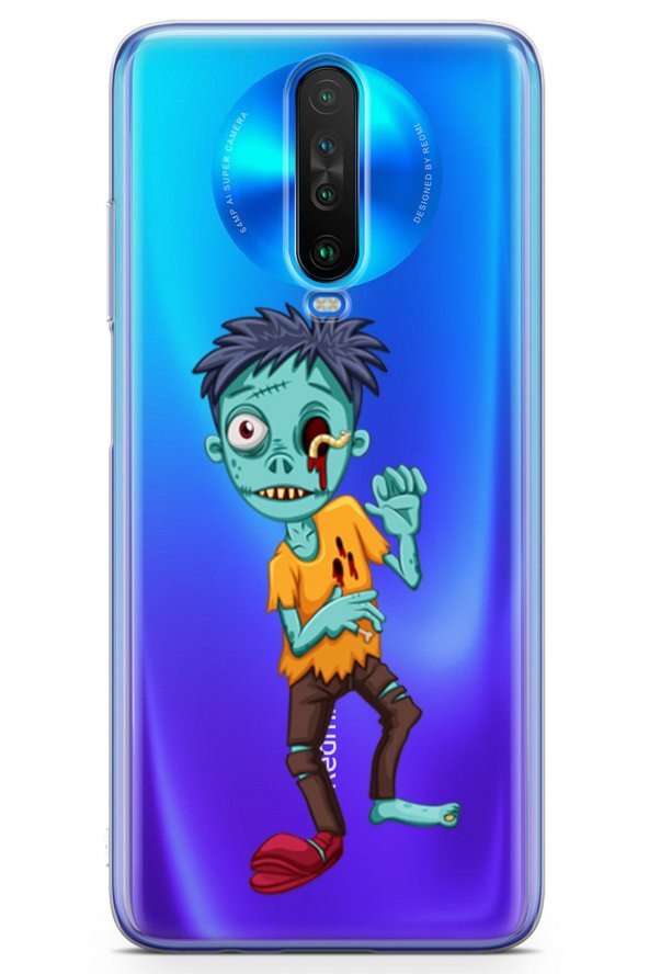Xiaomi Redmi K30 5G Kılıf Zombie Serisi Cheyenne