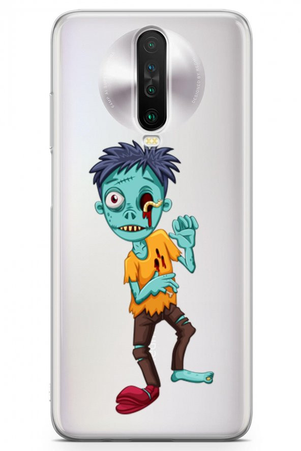 Xiaomi Redmi K30 5G Kılıf Zombie Serisi Cheyenne - 2