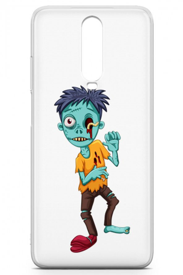 Xiaomi Redmi K30 5G Kılıf Zombie Serisi Cheyenne - 3