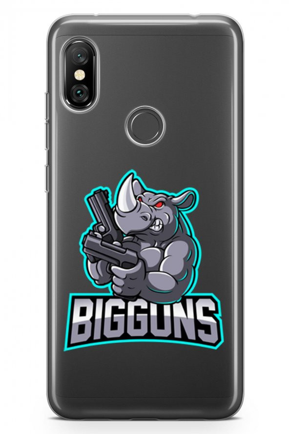 Xiaomi Redmi Note 6 Pro Kılıf Gamer Oyuncu Serisi Evie - 2