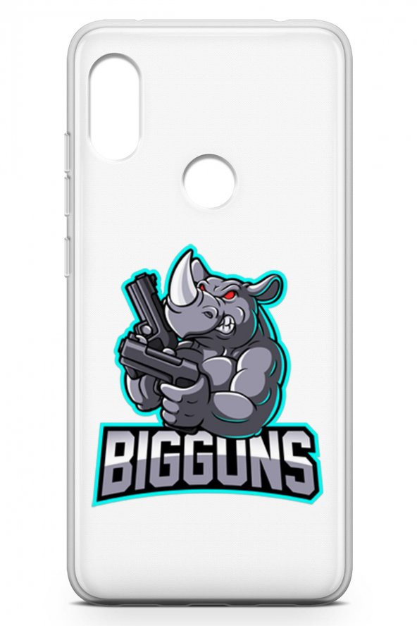 Xiaomi Redmi Note 6 Pro Kılıf Gamer Oyuncu Serisi Evie - 3
