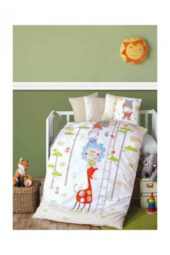 Soley Animals bebek nevresim takımı - 2