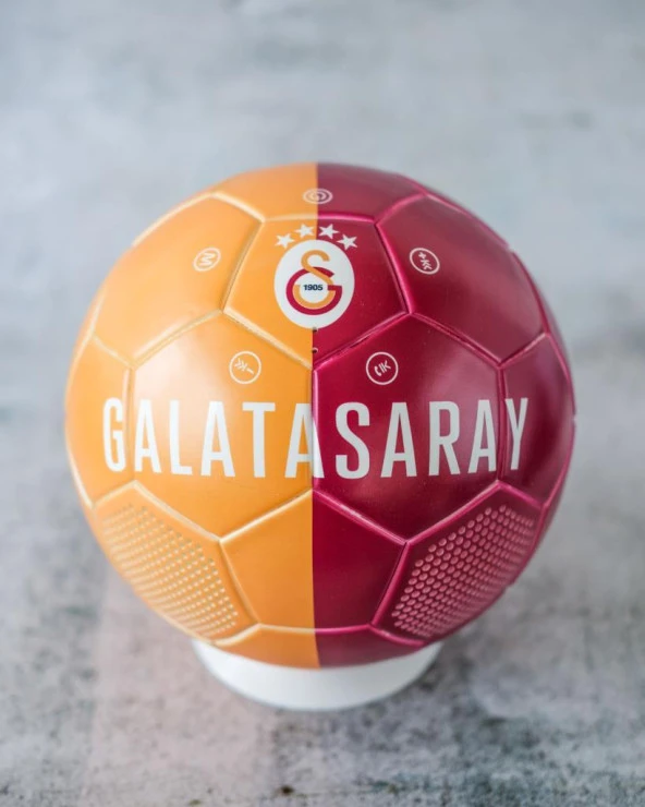 Galatasaray Lisanslı Büyük Futbol Topu Bluetooth Hoparlör GS1905
