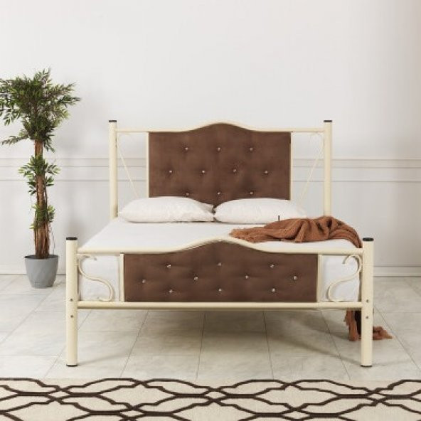 Kaykolsan Home Metal Karyola Çift Kişilik 160*200 Cm Sağlam Gövde - 2