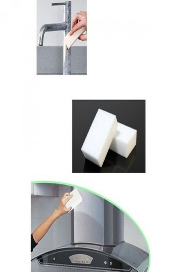 Titiz Sihirli Sünger 2li 2 paket - 3