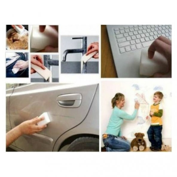 Titiz Sihirli Sünger 2li 2 paket - 5