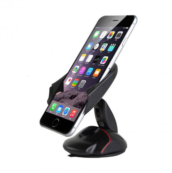 Araç Içi Telefon Tutucu Küçük Katlanabilir Navigasyon Tutucu 360°