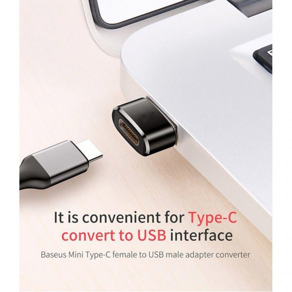 2.0 Type C to Usb Dönüştürücü Mini Otg Çevirici - 4