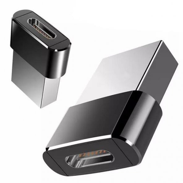 2.0 Type C to Usb Dönüştürücü Mini Otg Çevirici - 5