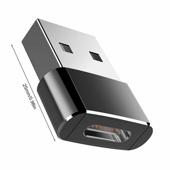 2.0 Type C to Usb Dönüştürücü Mini Otg Çevirici - 6