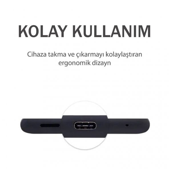 Auris Samsung Android Micro USB Data Destekli Hızlı Şarj Kablosu - 7