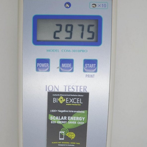 Tüm Telefon ve Tabletler İçin Radyasyon Önleyici Etiket Sticker - 2