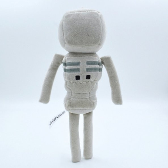 Minecraft 24 Cm Gri Peluş İskelet Okçu - 3