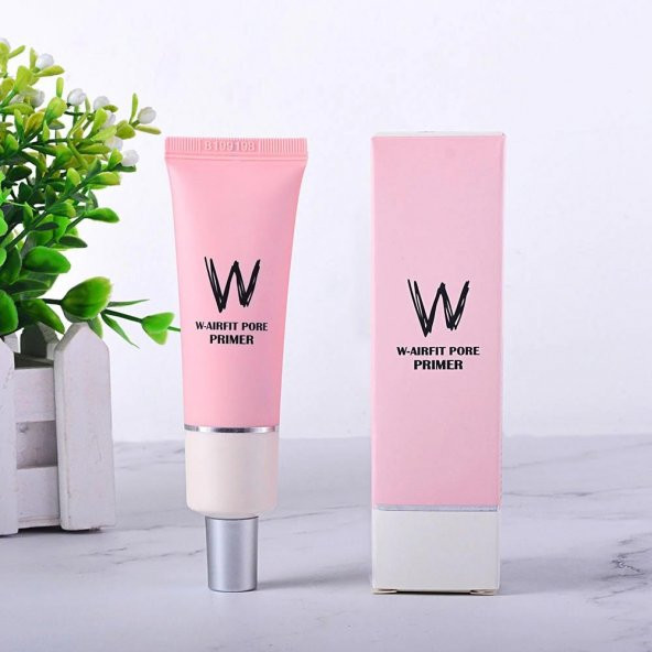 W-Airfit Pore Primer Leke İzi Akne Gidermeye Yardımcı Krem - 5