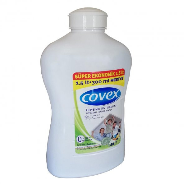 Dalan Covex Hijyenik Sıvı Sabun 1,8 lt Green Hijyen