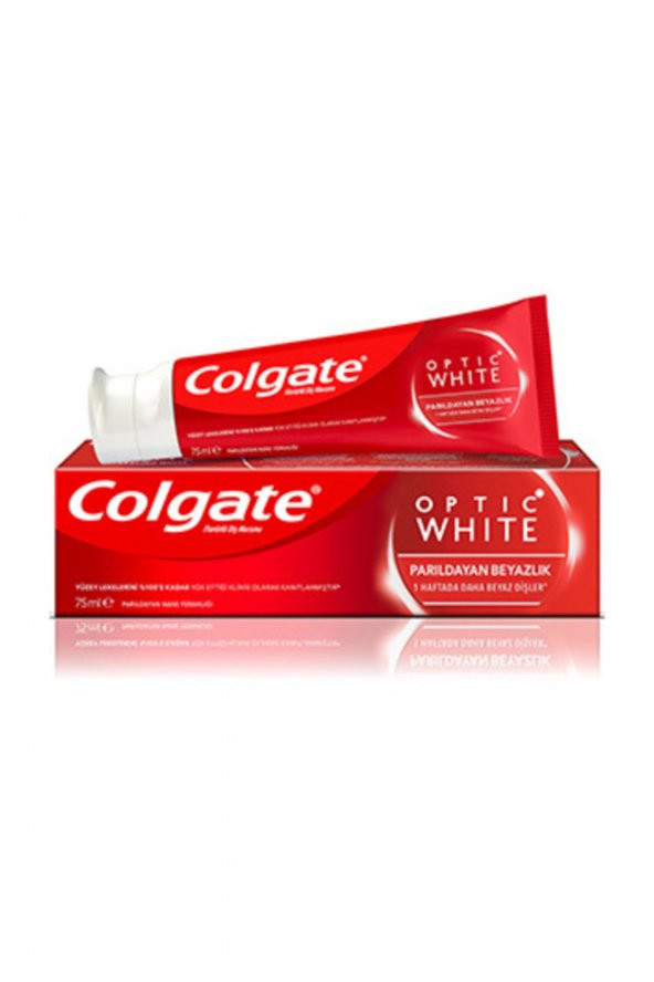 Optic White Parıldayan Beyazlık 75 ml