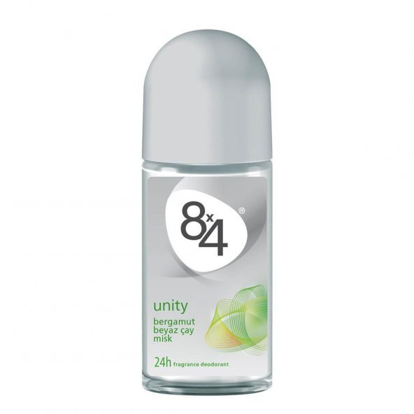 8x4 Unity Unisex Roll-on 50 Ml