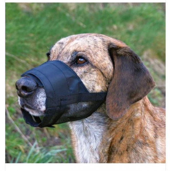 Pawise Köpek Ayarlanabilir Fileli Ağızlık No:4 L - 2