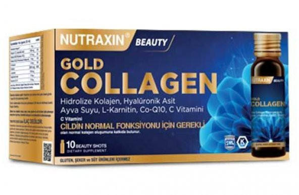Nutraxin Beauty Gold Collagen SKT : 10/2023