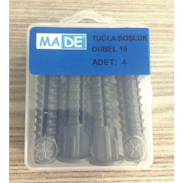 Made Tuğla Boşluk Dübel 10Mm ( 4 Adet ) - 3