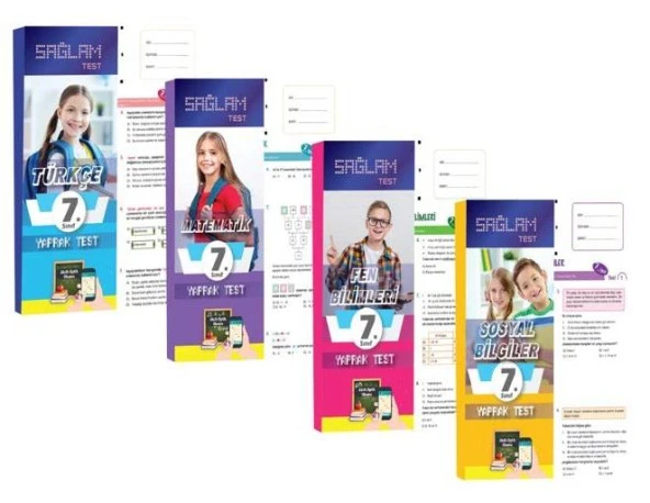 Molekül 7. Sınf Tüm Dersler Yaprak Test 4 Kitap