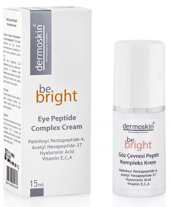 Dermoskin Be Bright Göz Çevresi Kompleks Krem 15 ml