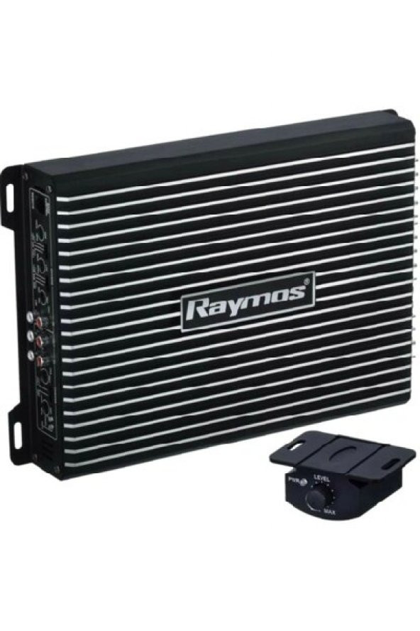Raymos USA70.4 4 Kanal 4000W Bass Kontrol Oto Amfi - 1