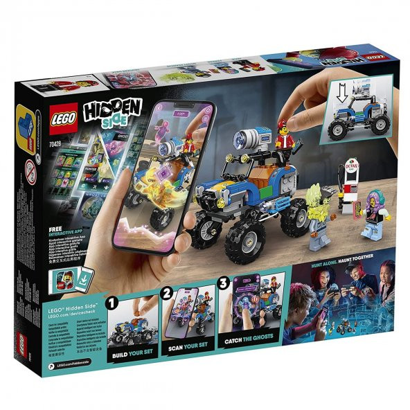 Lego Hidden Side Jackin Plaj Arabası 170 Parça 70428