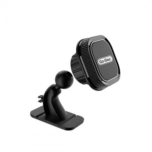 Go Des GD-HD681 2 in 1 Magnetic Car Holder - 3