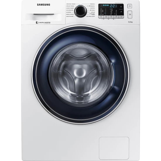 Samsung WW90J5475FW A+++ 1400 Devir 9 kg Çamaşır Makinesi