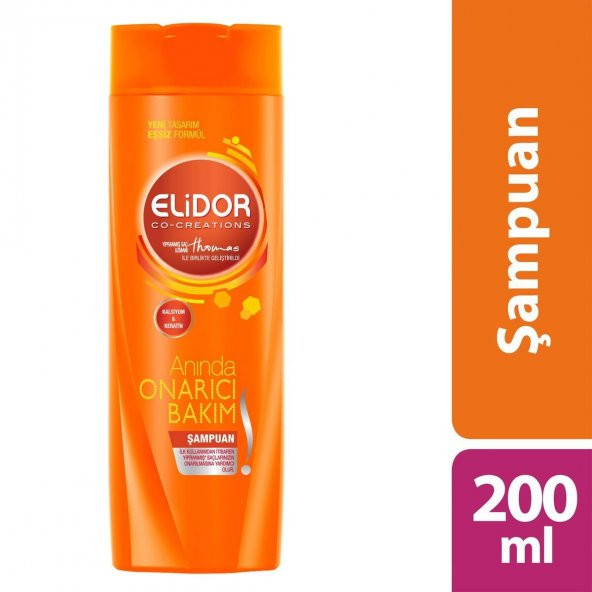 Co-Creations Şampuan Anında Onarıcı Bakım 200Ml