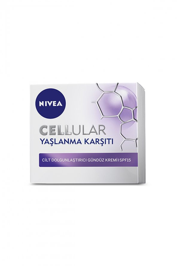 Hyaluron Cellular Fıller + Dolgunlaştırıcı Yaşlanma Karşıtı gündüz Kremi 50 ml - 3