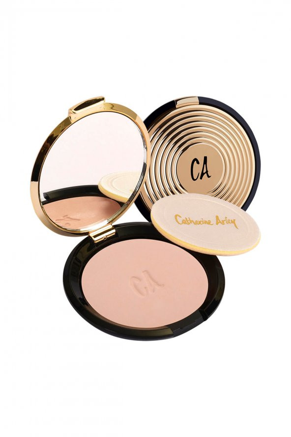 Gold Pudra - Gold Compact Powder 101 8691167474821