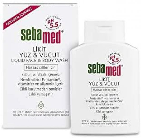 Likit Yüz & Duş Jeli 200 ml 4103040115362