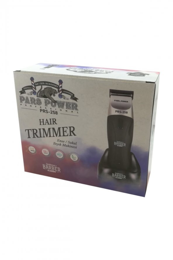 Pars Power Ense&sakal&bıyık Makinesi Prs-258 - 1