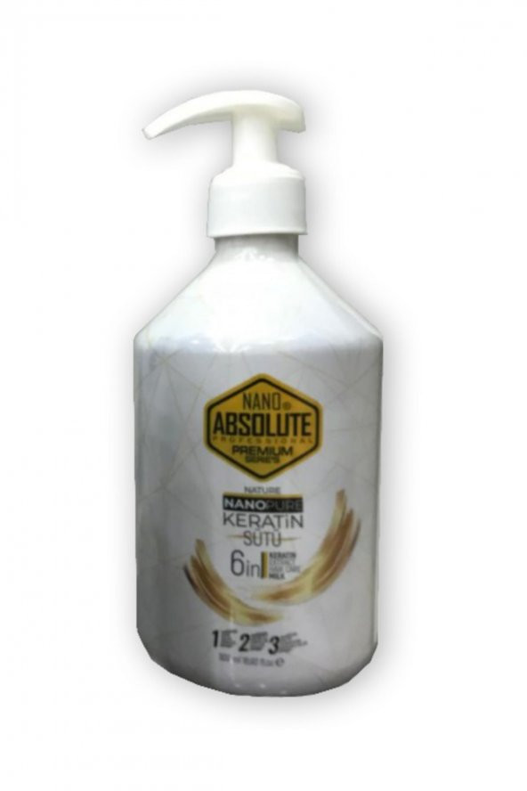 Keratin Sütü 500 Ml