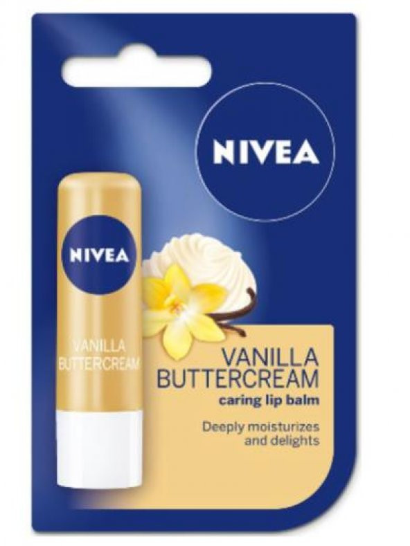 Essential Care Fruity Shine - Vanilya Özlü Dudak Kremi 4,8 g