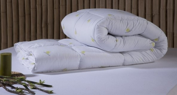 Sluupy Tek Kişilik Aloe Vera Yorgan 155x215 cm - 2
