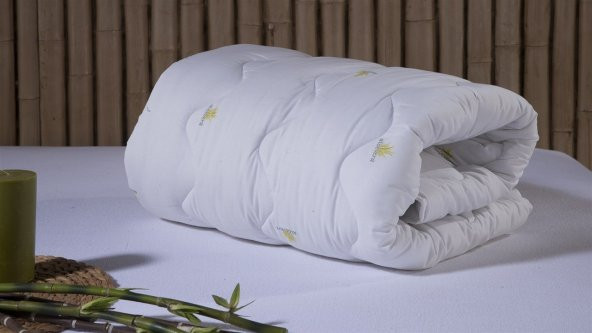 Sluupy Tek Kişilik Aloe Vera Yorgan 155x215 cm - 4
