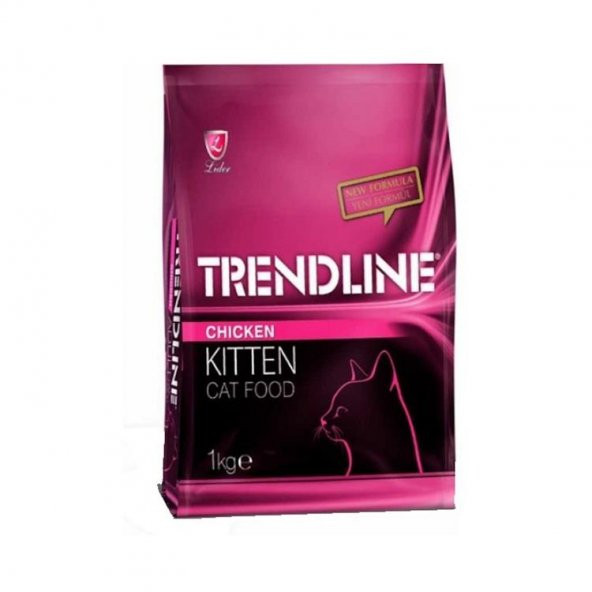 Trendline Kitten Yavru Kedi Maması 1 Kg