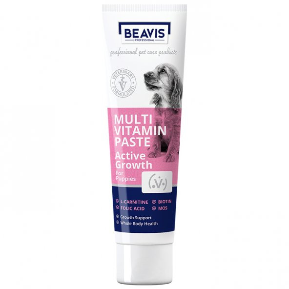 Puppy Dog Multi Vitamin Paste 10 in 1 100 ml - 2