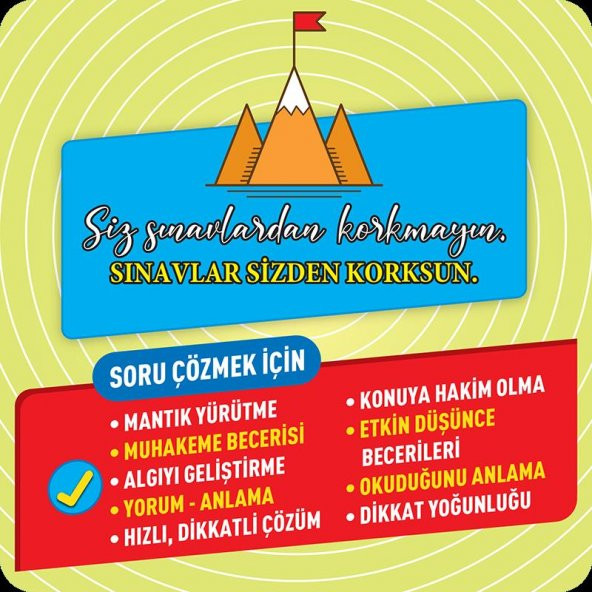 Dikkati Güçlendirme Seti 6. Sınıf 12 Yaş - Resim 3