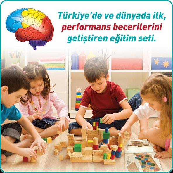 Dikkati Güçlendirme Seti DGS Plus 4 Yaş Metal Kutu - Osman Abalı - Resim 3