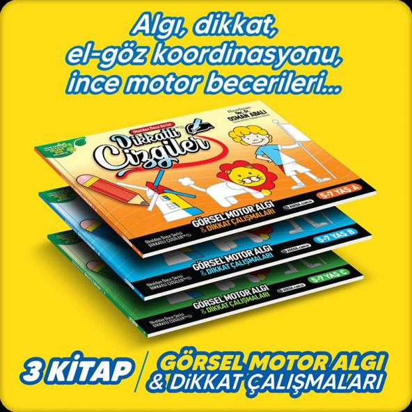 Dikkatli Çizgiler - Osman Abalı - 3